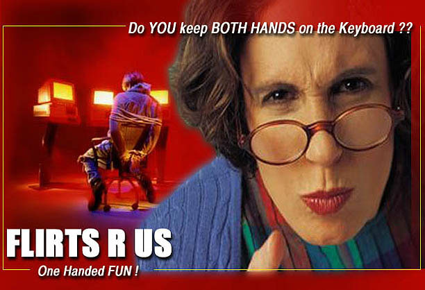 Do you keep both hands on the keyboard ??